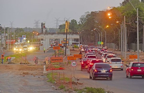 Habilitan tránsito en zona de Primer Presidente - Nacionales - ABC Color