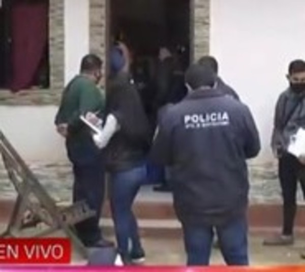 J. Augusto Saldívar: Detienen a 4 presuntos asaltantes  - Paraguay.com