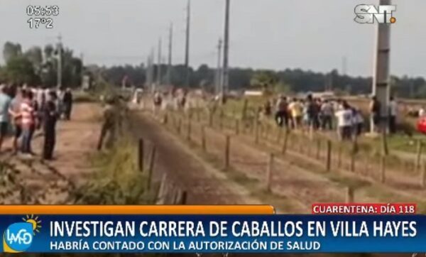 Imputan a organizador de carrera de caballos