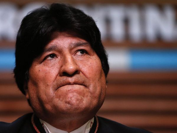 Fiscalía boliviana acusa a Evo Morales de terrorismo y pide su detención