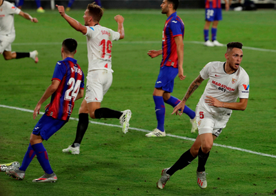 Sevilla se aferra a la clasificación a Champions League