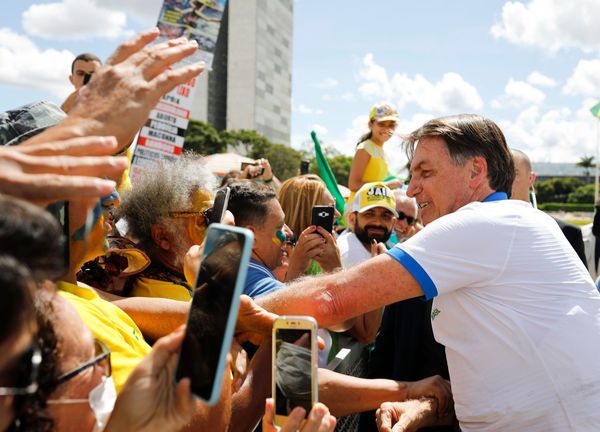 Jair Bolsonaro presenta síntomas del coronavirus y se someterá a otro test - Megacadena — Últimas Noticias de Paraguay