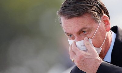 Jair Bolsonaro cancela agenda porque está con síntomas de Covid-19 - ADN Paraguayo