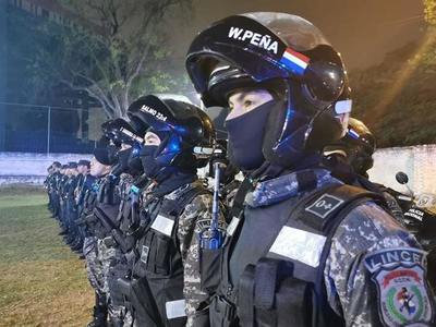 Agente del Grupo Lince dio positivo al COVID-19 y más de 20 van a cuarentena - Megacadena — Últimas Noticias de Paraguay