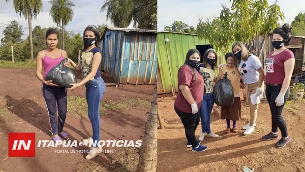 ENTREGARON ABRIGOS EN ASENTAMIENTOS DE SAN JUAN DEL PNA