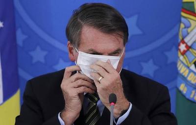 Bolsonaro, con síntomas de Covid-19, se sometió a test