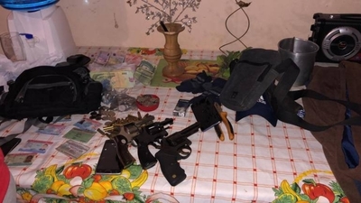 HOY / Asalto a local de Pechugón: Policía captura a delincuentes y logra recuperar casi la totalidad del botín