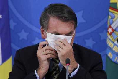 BOLSONARO, CON SÍNTOMAS DE LA «GRIPEZINHA»
