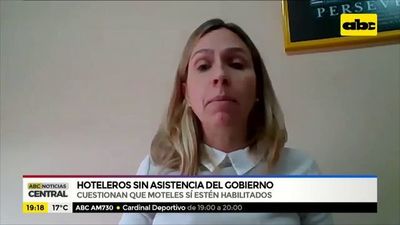 Hoteleros, exigen asistencia económica del Gobierno - ABC Noticias - ABC Color