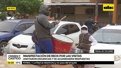 Presos de Tacumbú piden rehabilitación de visitas - Crimen y castigo - ABC Color
