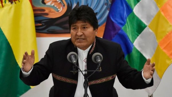 Evo Morales tacha de "ilegal" acusación en su contra por presunto terrorismo » Ñanduti