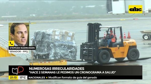 “Ministerio de Salud no ejecutó nada de la ley de emergencia” - Mesa de Periodistas - ABC Color