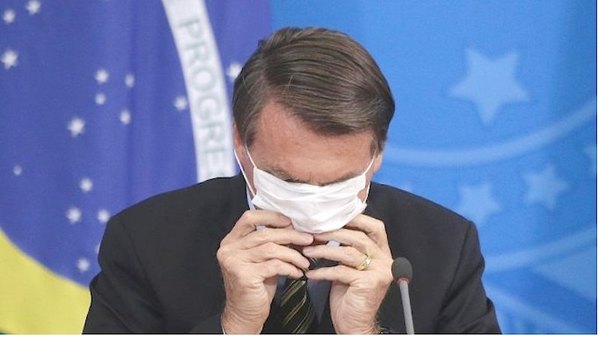 Jair Bolsonaro, con síntomas de “gripeciña” | Crónica