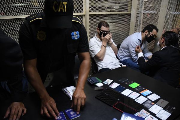 Detenidos en Guatemala hijos de expresidente panameño Martinelli - Mundo - ABC Color
