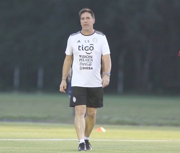 Berizzo ya está, pero encerrado | Crónica