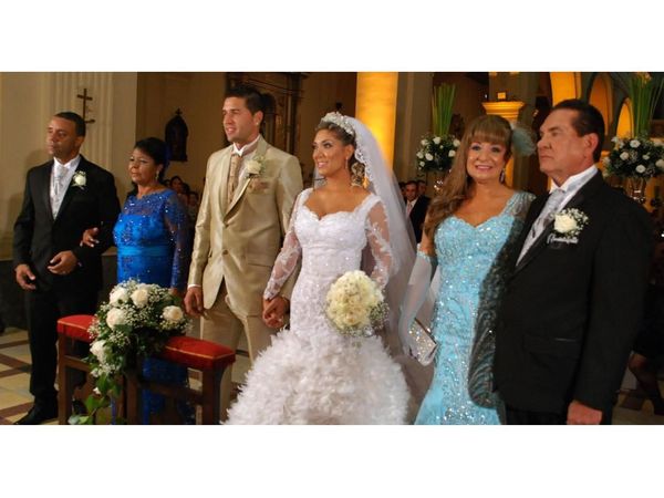 Madelaire-Teixeira Un feliz y sólido matrimonio