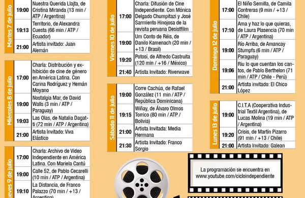 Cortos paraguayos en la “Semana del Cine Latinoamericano” - Artes y Espectáculos - ABC Color