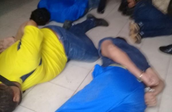 Desbaratan una pandilla tras millonario asalto en Capiatá - Judiciales y Policiales - ABC Color