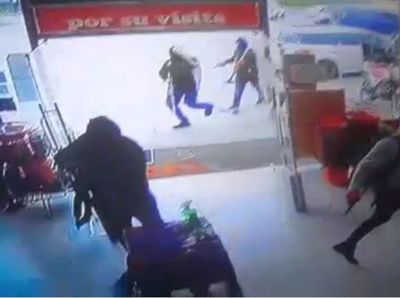 Millonario golpe a súper de Villa Hayes - Judiciales y Policiales - ABC Color