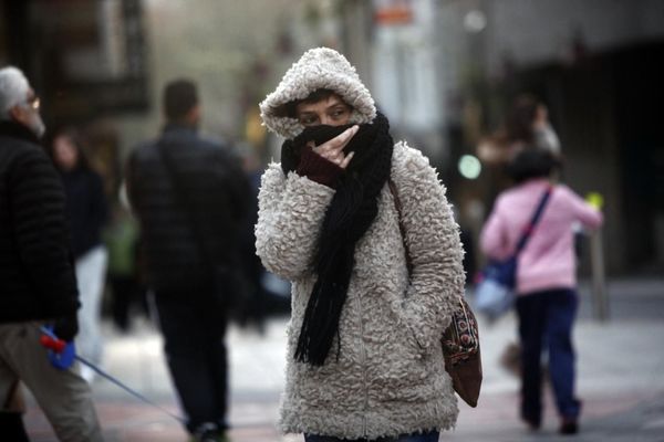 Anuncian ingreso de frente frío y lluvias dispersas para hoy