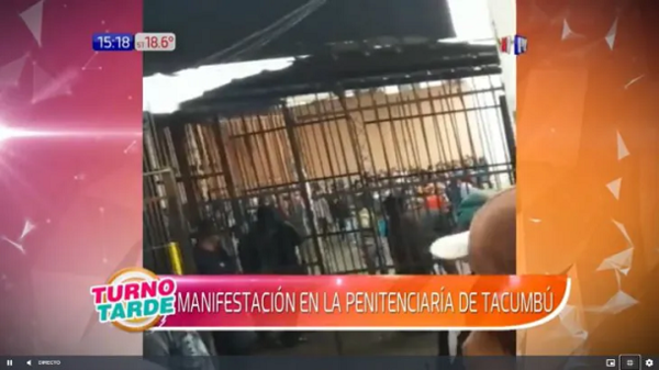 Reclusos de Tacumbú se manifestaron pidiendo visitas - PARAGUAYPE.COM