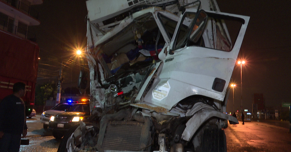 Aparatoso accidente de tránsito sobre la Transchaco
