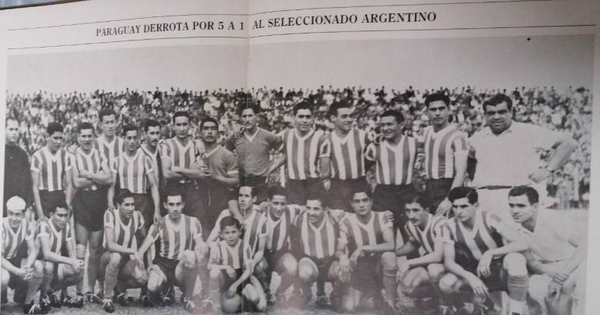 HOY / La mayor goleada de Paraguay sobre Argentina