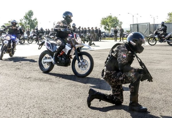 Agentes del Grupo Lince de Alto Paraná a cuarentena por un caso de coronavirus