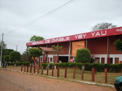 Sugieren cerrar la terminal de Ómnibus de Yby Yaú