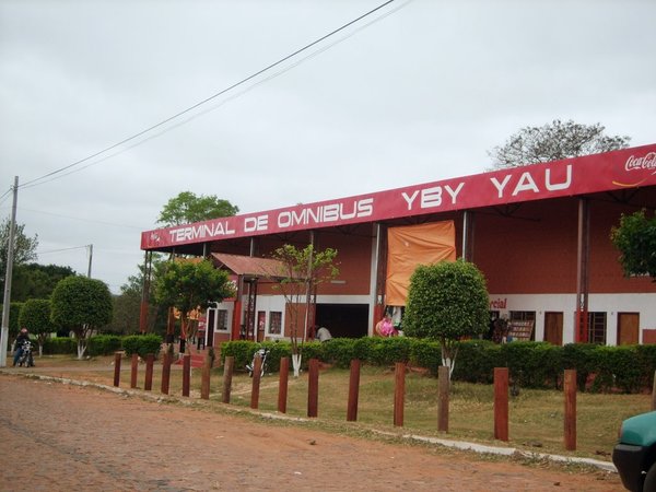 Sugieren cerrar la terminal de Ómnibus de Yby Yaú