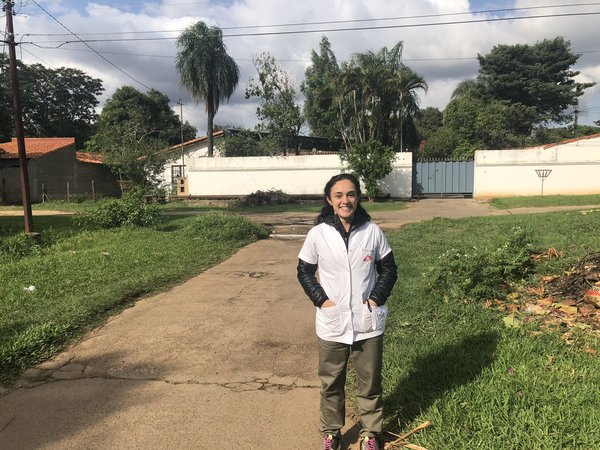 Médica humanitaria que llegó al país para luchar contra el COVID regresa a EEUU: “Me voy porque se cumplió mi tiempo” - Megacadena — Últimas Noticias de Paraguay