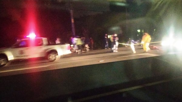 Motociclista causa atropellamiento fatal en Itauguá • Luque Noticias