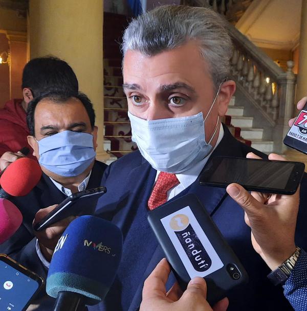 Villamayor reafirma que no hubo daño patrimonial en la compra de insumos: "No se juzgan las intenciones" » Ñanduti