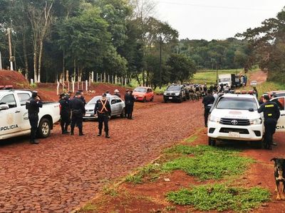Alistan desalojo de invasores de reserva forestal en Minga Guazú - ABC en el Este - ABC Color