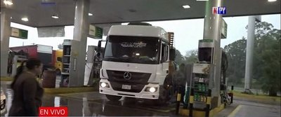 Delincuentes se alzan con G. 80 millones de una gasolinera | Noticias Paraguay