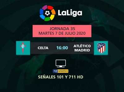 Celta va por la salvación y Atlético Madrid por la Champions