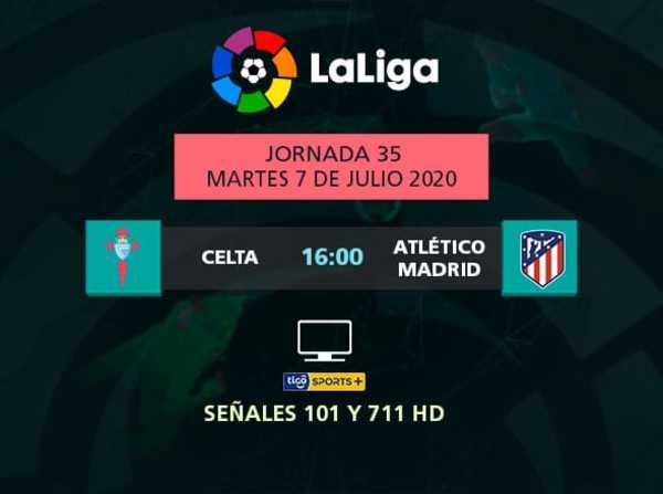 Celta va por la salvación y Atlético Madrid por la Champions