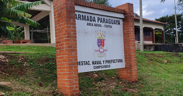 Barco con aceite contaminado amenaza las playas turísticas de Encarnación