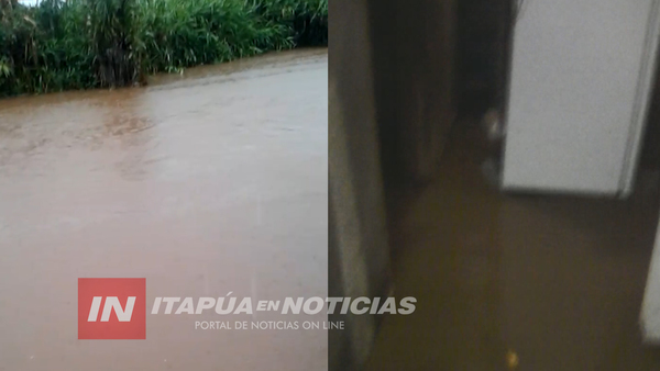 DENUNCIA CIUDADANA: NUEVAS INUNDACIONES EN B° TACUARÍ – CAMBYRETÁ