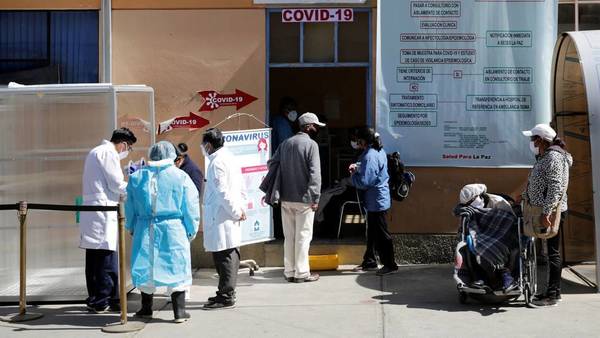 Funerarias en colapso y cadáveres en las calles: la pandemia del coronavirus crece en Bolivia - ADN Paraguayo