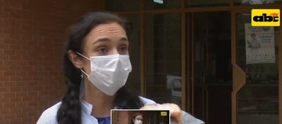 “Es un sistema difícil”, dice médica que se fue de Paraguay tras término de misión  - Nacionales - ABC Color