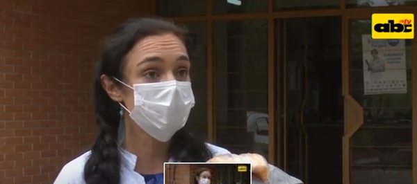 “Es un sistema difícil”, dice médica que se fue de Paraguay tras término de misión - Nacionales - ABC Color