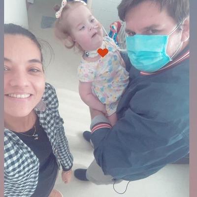 Beba con atrofia muscular necesita de la ayuda ciudadana para continuar con su tratamiento » Ñanduti