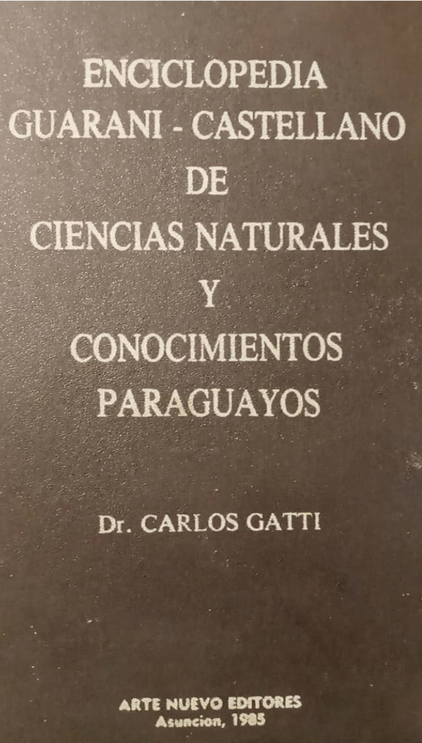 Tatú-naranja en el bosque ebrio chaqueño de 1954 - El Trueno