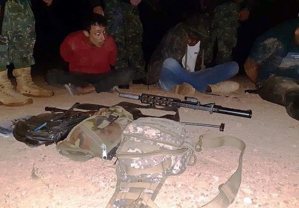 Decretan prisión para los tres brasileños detenidos con armas en Bella Vista Norte