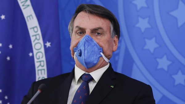 BOLSONARO DA POSITIVO EN LA PRUEBA DE CORONAVIRUS