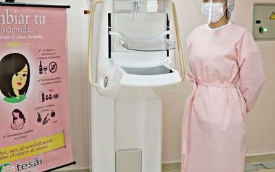 Insisten en la prevención del cáncer de mama