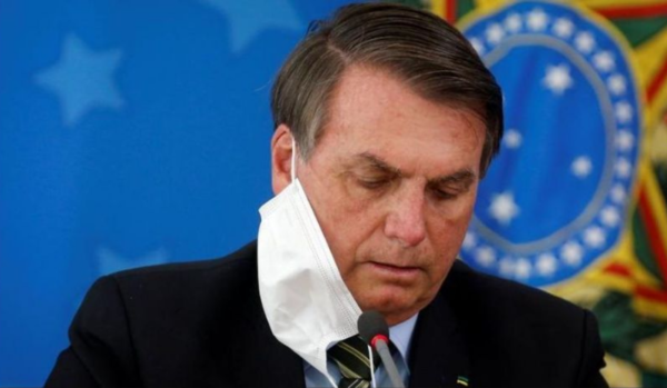 Confirmado: Jair Bolsonaro dio positivo a prueba de covid-19