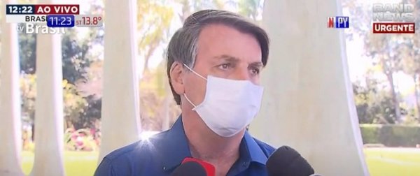 Bolsonaro contrajo coronavirus | Noticias Paraguay