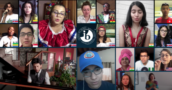 HOY / Alumnos de Arambé interpretan 'We Are The World' en coro virtual mundial